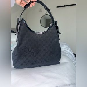 Gucci Authentic Canvas Handbag